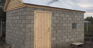 Баня из шлакоблока под ключ в Александрове: цены от 136500 рублей