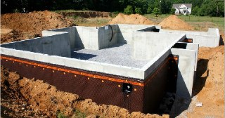 Фундамент под дом Александров цена от 36750 руб.