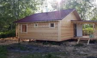 Проект бани 5 на 5 в Александрове — разработка и планировка от 3675 рублей | Строй-Лкн