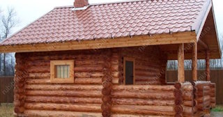 Баня из сруба под ключ в Александрове - Цена от 136500 руб. - Строй-Лкн