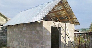 Строительство бани из пеноблоков в Александрове - цена от 136500 рублей